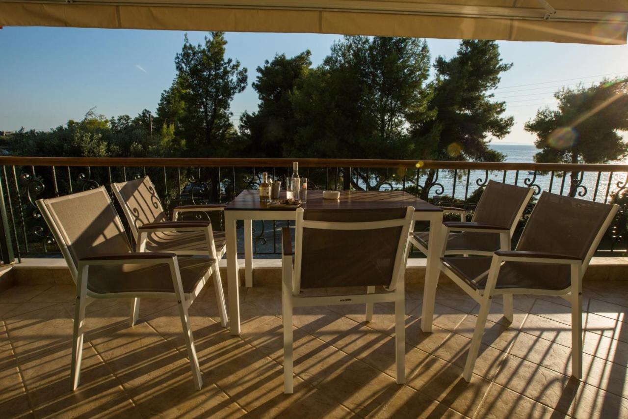 Moriel Seaside Homes Suites Elia Nikitis Exterior photo